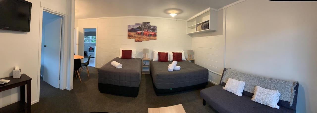 Racecourse Motel Paeroa Εξωτερικό φωτογραφία